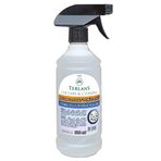 Terlans Motor ve Jant Temizleyici 500 ml + Uygulama Süngeri | Güçlü Yağ & Gres Çözücü Sprey | Rim Cleaner & Engine Degreaser | Profesyonel Araç Temizleme Solüsyonu