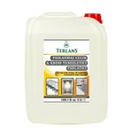 Terlans Parfümlü Asansör Temizleyici Paslanmaz Çelik ve Krom Parlatıcı 5 Litre + Mikrofiber Bez
