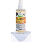 Terlans Profesyonel Retro Plak (Pikap & Gramofon) Temizleme Seti - Solüsyon 250 Ml & Hassas Yüzey Temizleme Bezi