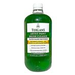 Terlans Sanatsal Boya ve Fırça Temizleyici 1000 ml - Yağlı ve Akrilik Boya Temizleyici - Artist Brush Cleaner