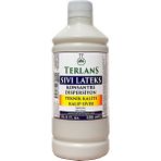 Terlans Sıvı Lateks Konsantre Kalıp Sıvısı 500 ml Teknik Kalite - Beyaz