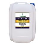 TERLANS Sıvı Lateks Konsantre Kalıp Sıvısı 9 Kg Teknik Kalite