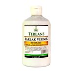 Terlans Su Bazlı Parlak Vernik 500 Ml (Akrilik Ve Yağlı Boya) standart