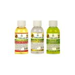 Terlans Yağlı Boya Seti Yardımcı Malzemeler 3 X 100 Ml Kokusuz Terebentin Resim Yağı Ve Boya Tem.