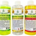 Terlans Yağlı Boya Seti Yardımcı Malzemeler 3 X 250 Ml Terebentin Resim Yağı Boya Temizleyici