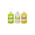 Terlans Yağlı Boya Seti Yardımcı Malzemeler 3 X 500 ml Terebentin Resim Yağı Keten Yağı Boya Temizleyici