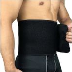 Terletici Bel Korsesi, Neopren Kumaş, Performans Sauna, Form ve Sıkılaştırıcı - Seçenek 1
