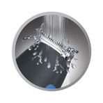 Terletmez Shop BHT6255 Wettech Body Hair Traş Makinesi, Mavi/siyah - Option-1