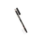 Terletmez Shop Brow Shaping Powdery Pencil Kaş Kalemi - Soft To Grey 321 - 0-Siyah