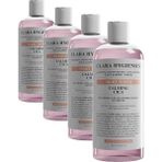 Terletmez Shop Calming Cica Antiblemish Face And Body Vegan Night Toner 400ML Tonik (4 Paketi) - Option-1