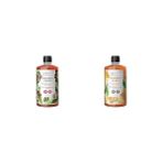 Terletmez Shop Care Body Series Coconut Coffee Yenileyici ve Pürüzsüzleştirici Duş Jeli 500 ml + Turmeric Cilt Tonu Eşitleyici ve Aydınlatıcı Duş Jeli 500 ml (Vegan) - 1 kg