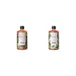 Terletmez Shop Care Body Series Monoi Refreshing Duş Jeli 500 ml + Coconut Coffee Yenileyici ve Pürüzsüzleştirici Duş Jeli 500 ml (Vegan) - 1 kg