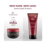 Terletmez Shop Earthly Body Mks Eco Miracle Masque Restorative Original Onarıcı Saç Maskesi 207 ml - Option-1