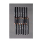 Terletmez Shop Kaş Kalemi Eyebrow Pencil Nude (3 Paketi) - 0-Siyah
