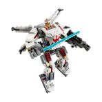 Terletmez Shop Luke Skywalker X–wing Robotu 75390 – 6 Yaş ve Üzeri Çocuklar Için Hediye Fikri, Işın Kılıcı ve Blaster Silahıyla Birlikte Minifigür Içeren Yaratıcı Oyuncak Yapım Seti (195 Parça) - 0 - Siyah