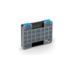 Terletmez Shop Made Slim Organizer 23 Bölmeli, Şeffaf, Düzenleyici Kutu, Polipropilen Malzeme, Çekmece Içi ve Masaüstü Kullanım Için, Hafif Taşınabilir, Saklama Kutusu - Option-1