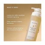 Terletmez Shop Naturium The Glow Getter Multi-Oil Hydrating Body Wash, Gentle Cleanser, 16.9 Oz - 1 kg