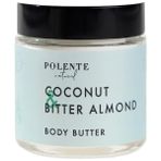Terletmez Shop Polente Natural - Hindistan Cevizi & Acı Body Butter/yoğun Vücut Nemlendiricisi (100 Ml) - Option-1