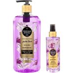 Terletmez Shop Pure Duş Jeli 750 ml ve Pj Body Splash Pure 250 ml - 1 kg