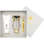 Terletmez Shop Rabanne Fame Eau De Parfum 80ML Set (Contains 80ML Edp, 100ML Body Lotion And 10ML Travel Spray) - Option-1