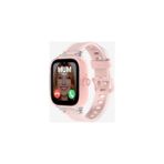 Terletmez Shop S101 Lt 5mp Kameralı Gps Takibi 4g Çocuk Akıllı Saati - 01P-Pembe - 35 - 48 mm - Option-1