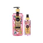 Terletmez Shop Silky Duş Jeli 750 ml ve Pj Body Splash Silky 250 ml - 1 kg