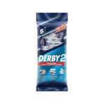 Terletmez Shop Tıraş Bıçağı 3'lü Paket, Platin Kaplı, Banyo-Body ve Lady - Option-1