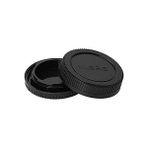 Terletmez Shop ve Micro 4/3 Için Body ve Lens Arka Kapağı - (ClearEyelets)Black-RadiantOrchid - 13 inç