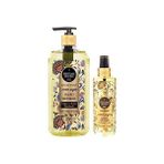 Terletmez Shop Warm Sugar Duş Jeli 750 ml ve Pj Body Splash Warm Sugar 250 ml