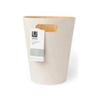 Terletmez Shop Woodrow Çok Iyi, Özel Kapasitesi Var, Ofis, Banyo, Oturma Odası ve Daha Fazlası Için, 7,5 L Kapasite, Beyaz/doğal - 000-Siyah - Option-1