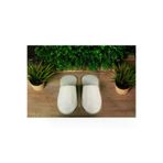 TERLİGGO Tek Kullanımlık Terlik Hastane Spa Otel Terliği (50 Çift) GO100050010124