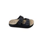 Terlik Çift Bantlı Düz Taban
