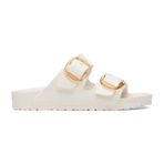 Terlik Kadın 1029651 Birkenstock Arızona Eva Bıg Buckle Eggshell Krem
