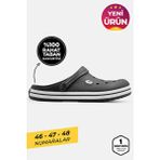 Terlik & Sandalet Unisex Tam Ortopedik Rahat Taban Terlik Hastane Aşçı Hemşire Terlik - Siyah