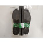 Terlik,patik Tabanlık Kalın Eva Taban Siyah 36-37 no (10 Mm- 3 Çift)