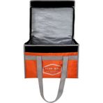 Term Bag Katlanabilir Profesyonel Isı Yalıtımlı Termal Termo Termos Kamp Piknik Çantası Sıcak Soğuk Tutucu 36 Litre - 32 lt - Turuncu