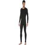 Termal -30 Wool Bambu Erkek Üst Atlet Içlik Body, SİYAH, M, 809807967867
