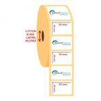 Termal 50x30 mm 1000'li Sarım 10 Adet Etiket
