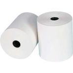 Termal Adisyon Yazıcı Kağıdı Rulosu 80X80 Adisyon Yazıcı Kağıdı (10LU) - Beyaz