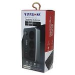TERMAL AKIM KORUMALI 2.1A 3LÜ PRİZ 3XUSB 2MT ANAHTARLI UZATMA KABLO SİYAH