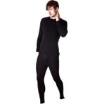 Termal Alt Üst Içlik Erkek 1520 - Siyah - 2XL