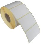 Termal Barkod Etiketi 80x80 500 Lük Rulo