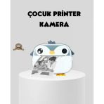 Termal Baskı Çocuk Kamerası Hd Çekim Usb Şarjlı Eğitici Oyuncak Mir82542279