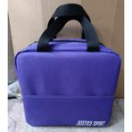 Termal Beslenme Çantası - 25×23×15 - Antrasit - Mor