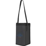 Termal Çanta, Sıcak/Soğuk Koruma Özellikli, Seyahat Kamp ve Piknik için, Siyah, 6 Litre