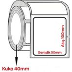 Termal Çok Amaçlı Barkod Etiketi 100x50mm (1000 li Rulo)