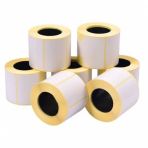 Termal Etiket 40 Mm*58 Mm Terazi Etiketi 500 Adet/rulo