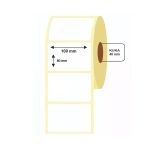 Termal Etiket 80X100mm 500Lü 1 Rulo