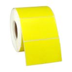Termal Etiket Sarı Renk 40X58 Mm 600 Lük Rulo