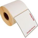 Termal Geniş Barkod Etiketi 100x100mm (500 lü Rulo)